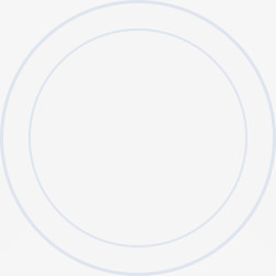 白色同心圆海报背景