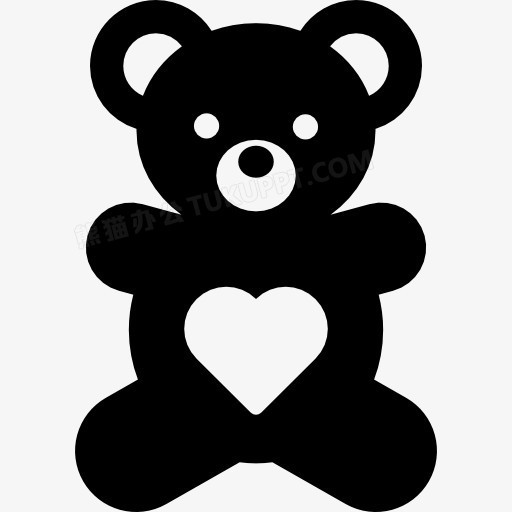 泰迪熊图标
