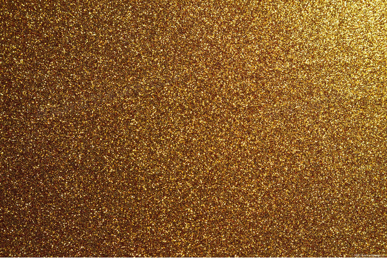 黄金沙子海报背景