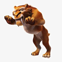 冰河世纪剑齿虎