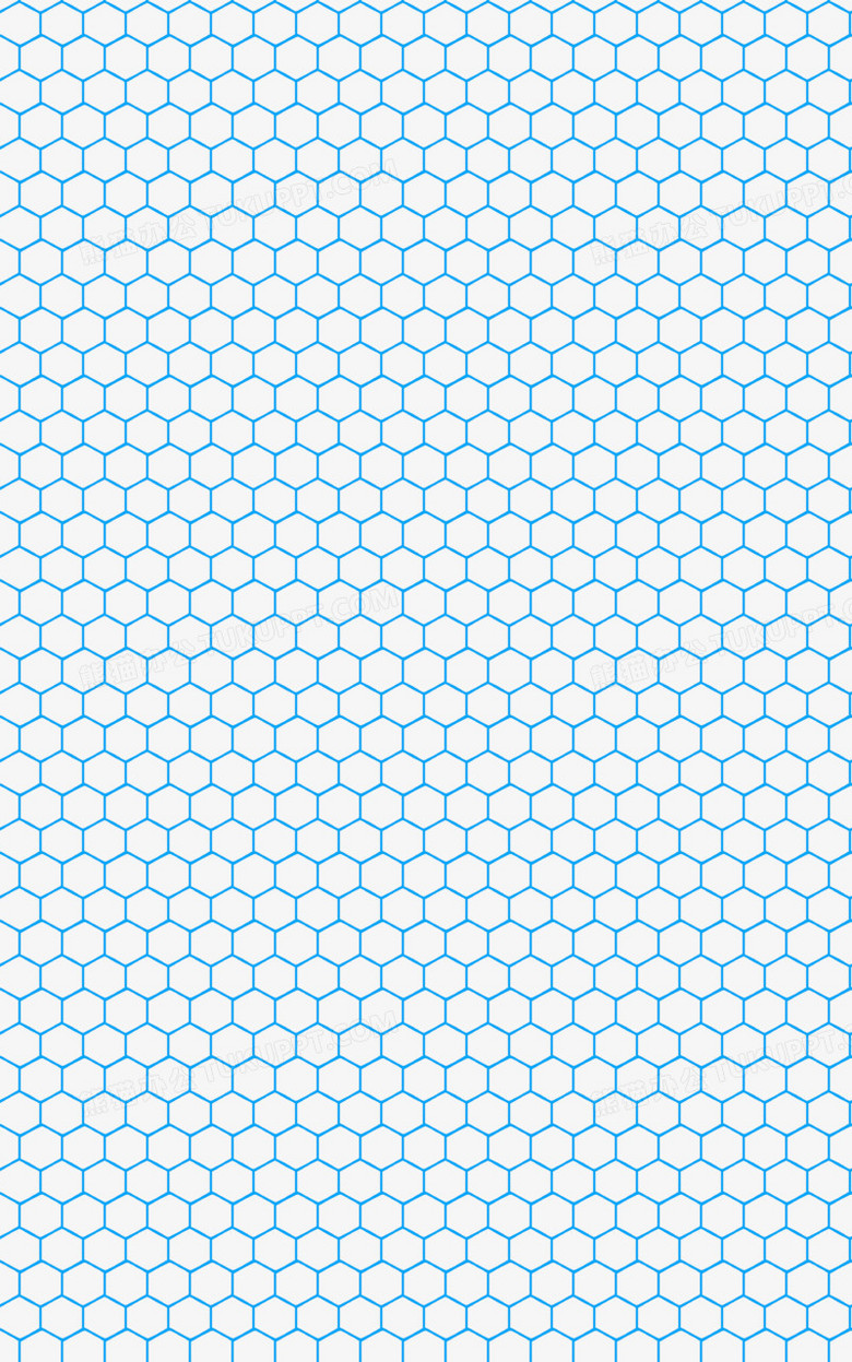 蓝色几何底纹图案