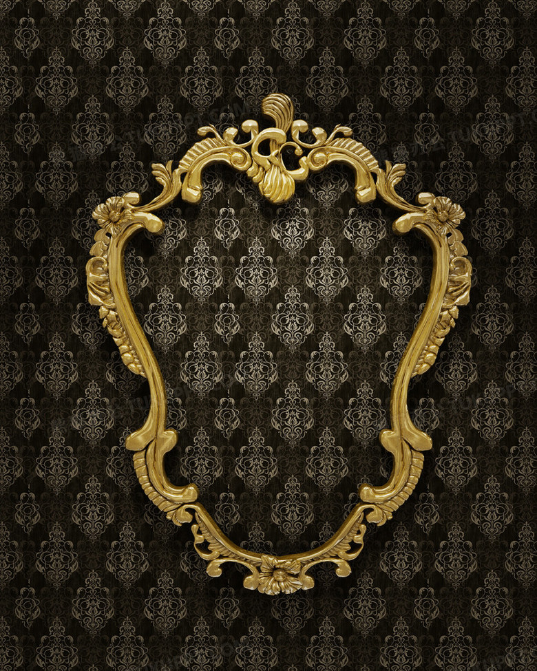 欧式老式相框高清