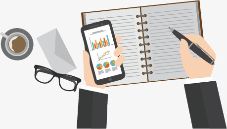 矢量会议记录场景