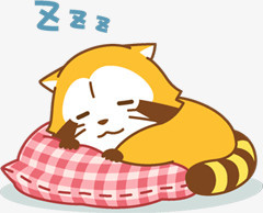 卡通狸猫png图片素材下载_狸猫png_熊猫办公