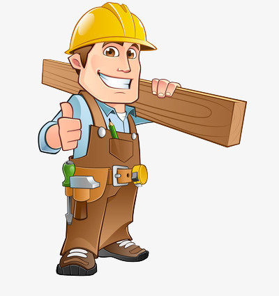 工地木工图片头像