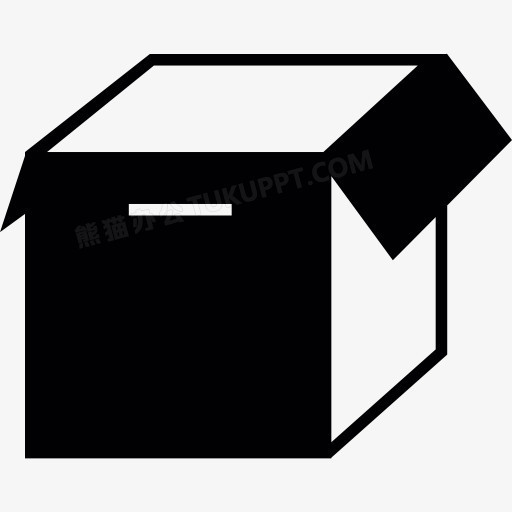 打开储物箱图标