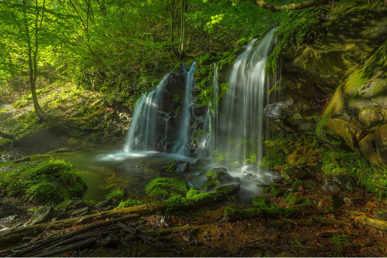 唯美浪漫山水风景png图片素材下载_唯美png_熊猫办公