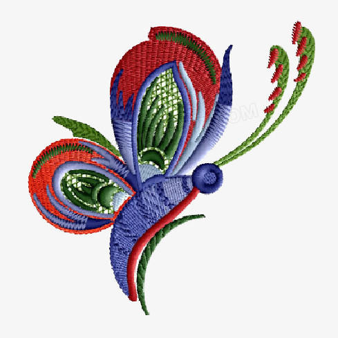 绣花图案png图片素材下载_图案png_熊猫办公