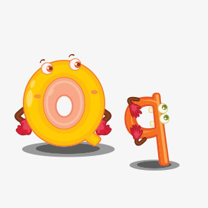 大小写字母qpng图片素材下载_大小写字母png_熊猫办公