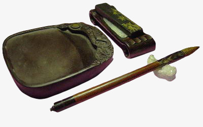 笔墨砚png图片素材下载_笔墨png_熊猫办公