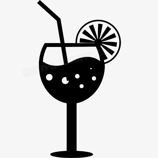 夏季鸡尾酒图标