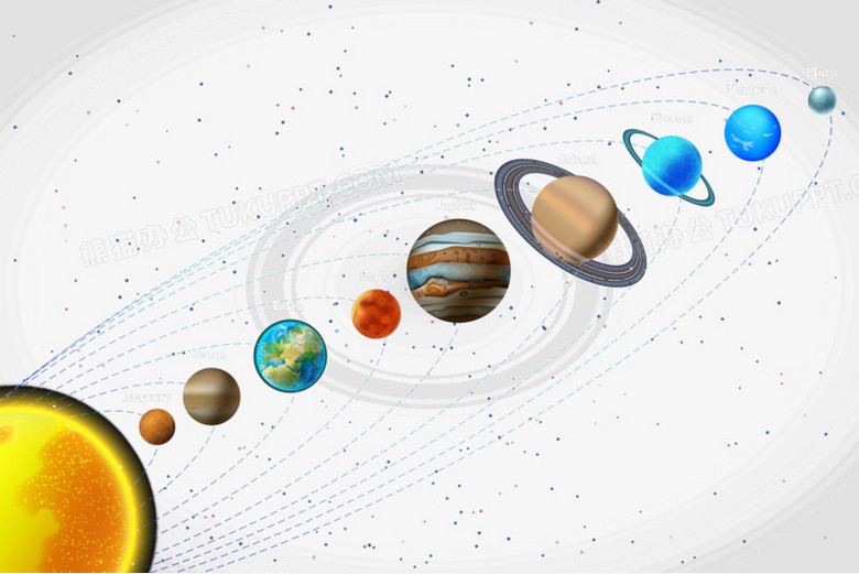 天文学宇宙矢量素材