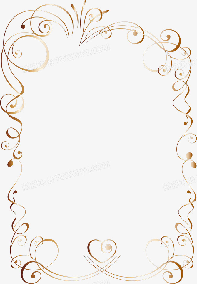 花边边框png图片素材下载_花边png_熊猫办公