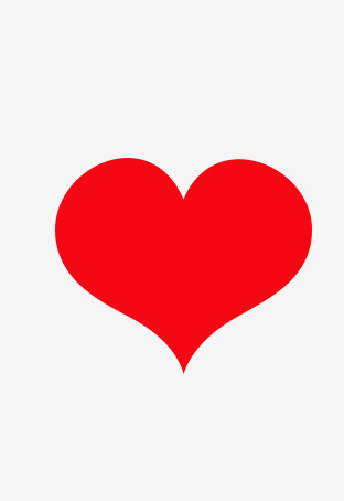 红色爱心png图片素材下载_爱心png_熊猫办公