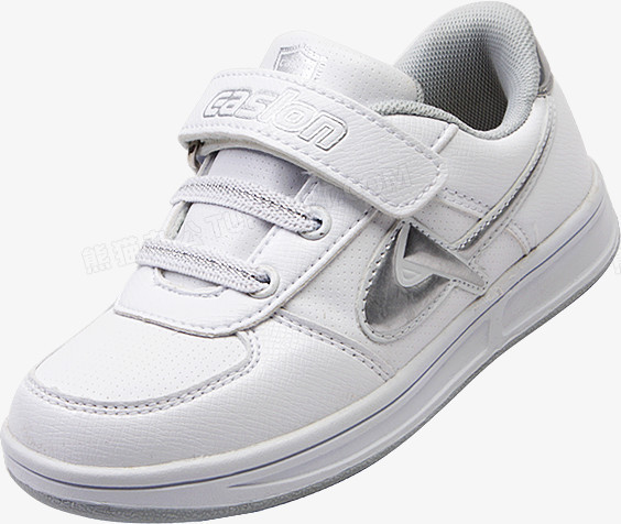 春天清新白色童鞋