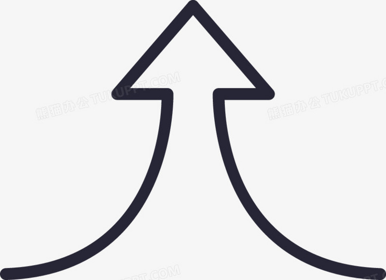 向上箭头