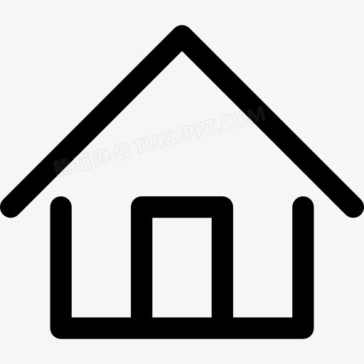 房子图标png图片素材下载_图标png_熊猫办公