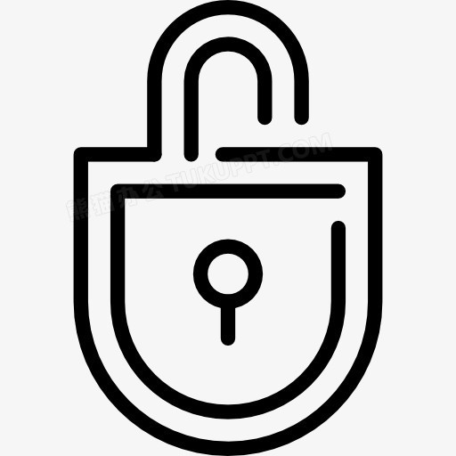 锁图标