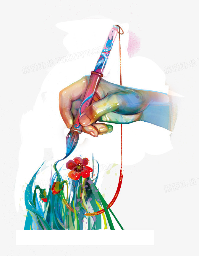 手绘绘画矢量图png图片素材下载_手绘png_熊猫办公