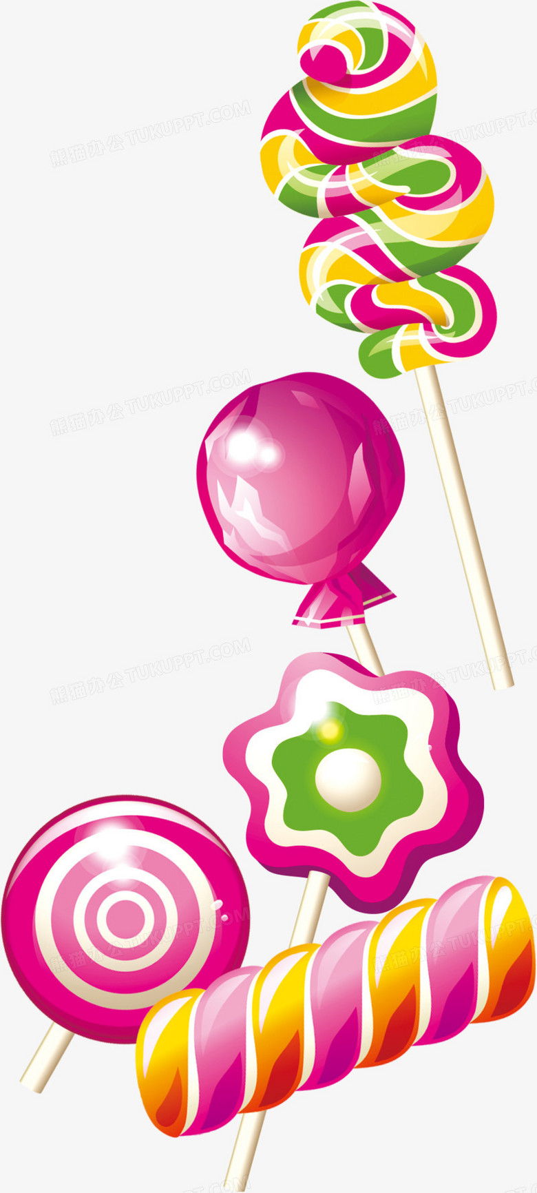 糖果png图片素材免费下载_糖果png_913*2026像素_【熊猫办公】