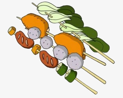 烤串png图片素材下载_烤串png_熊猫办公