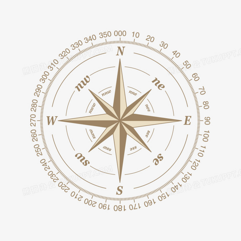 商业地产指南针矢量图png图片素材下载_指南针png_熊猫办公