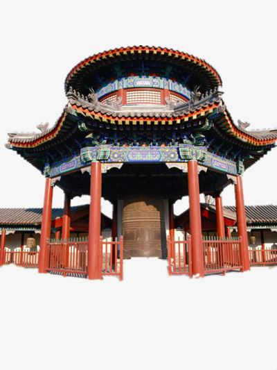 中国古代建筑png图片素材下载