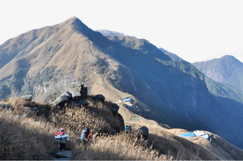 江西武功山景點