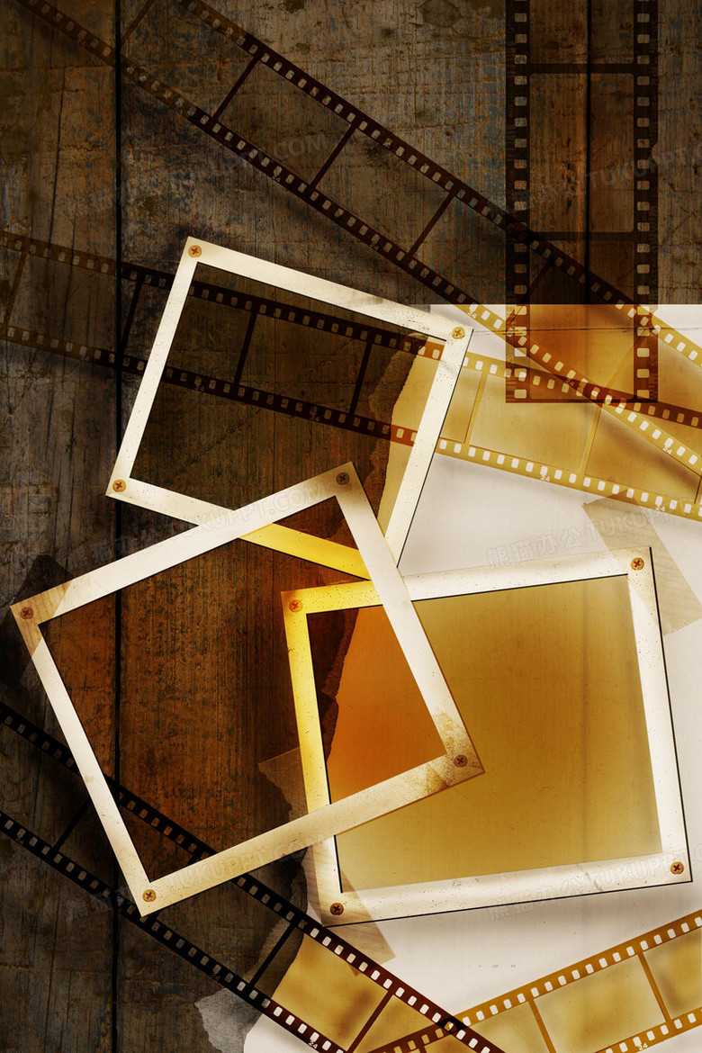 胶卷底片和旧照片