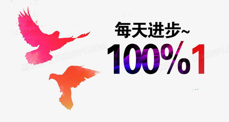 每天进步百分之一