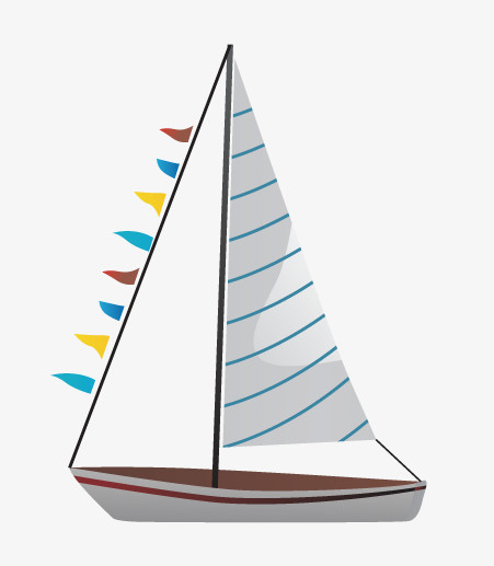 矢量船帆png图片素材下载_矢量png_熊猫办公