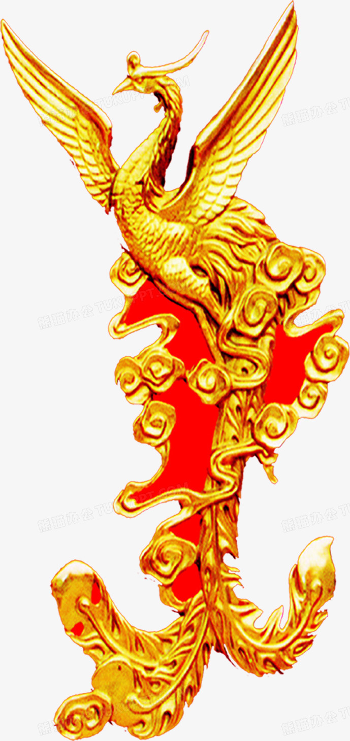 金色凤凰png图片素材免费下载 凤凰png 6 1460像素 熊猫办公 金色凤凰png图片素材免费下载 凤凰png 6 1460像素 熊猫办公