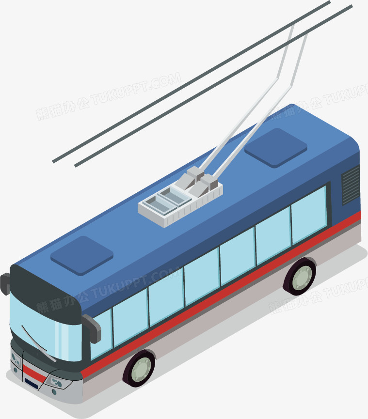 电车png图片素材下载 电车png 熊猫办公