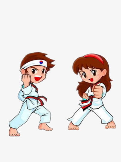 跆拳道高手png图片素材下载_跆拳道png_熊猫办公