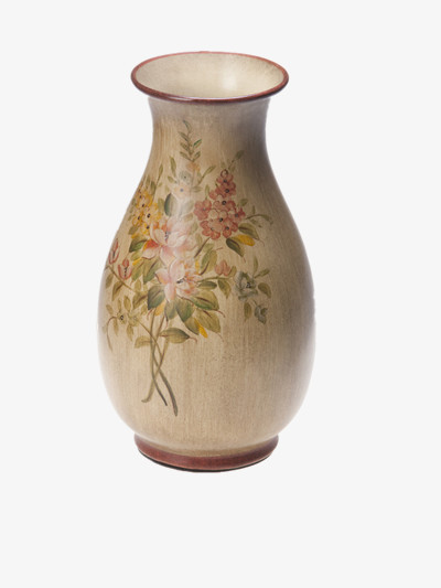 棕色陶瓷花瓶png图片素材下载_棕色png_熊猫办公