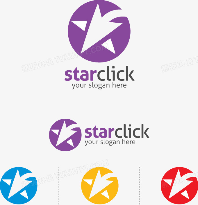 矢量企业logoPNG图片素材下载_企业PNG_熊猫办公