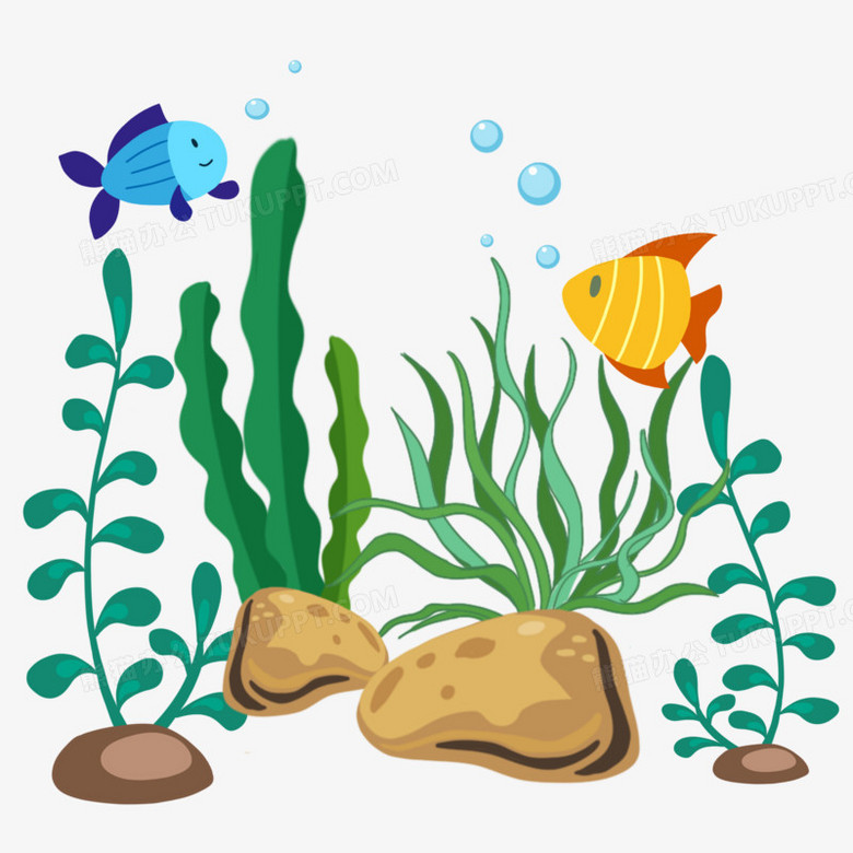 本作品全称为《卡通手绘海底珊瑚生物元素》,由迷南文化传媒(上海)