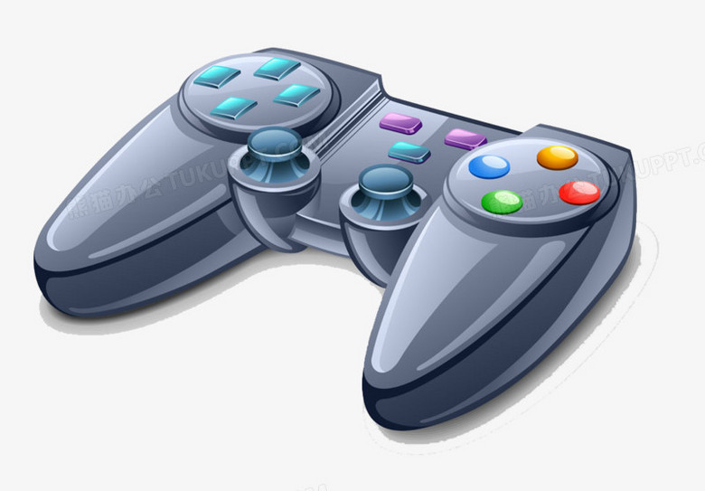 质感游戏手柄PNG图片素材下载_游戏PNG_熊猫办公