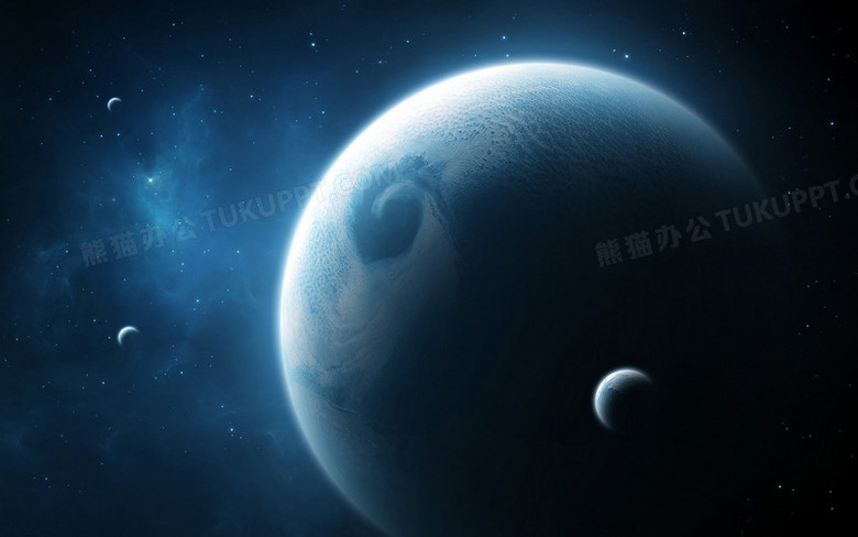 宇宙中的星球海報背景png圖片素材下載_背景png_熊貓辦公