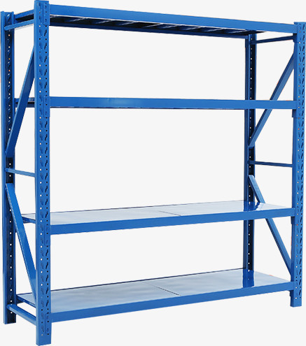 蓝色高清简易货架png图片素材下载_高清png_熊猫办公