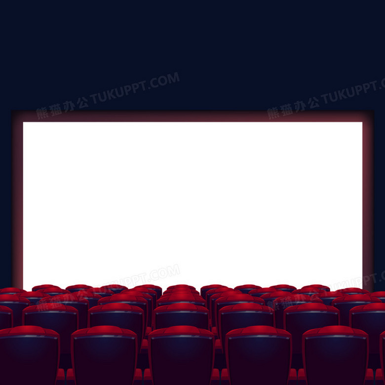 本作品全称为《卡通手绘电影屏幕幕布元素》,使用adobe illustrator