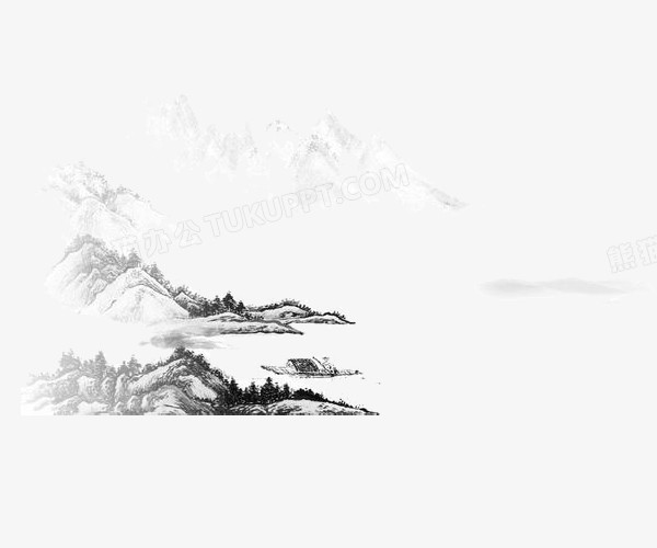 水墨山水