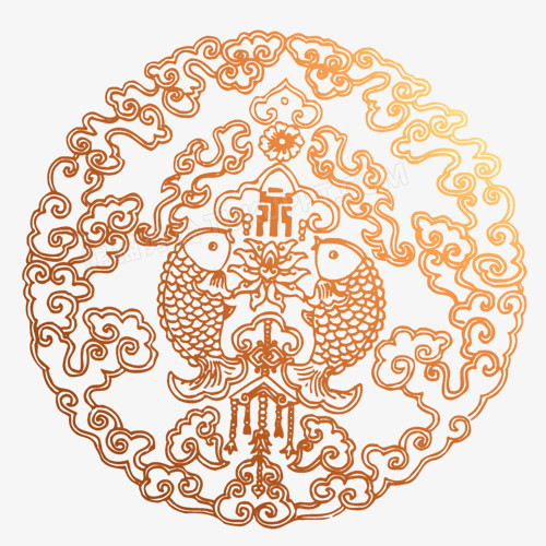 中国式花纹png图片素材下载 花纹png 熊猫办公 中国式花纹png图片素材下载 花纹png 熊猫办公