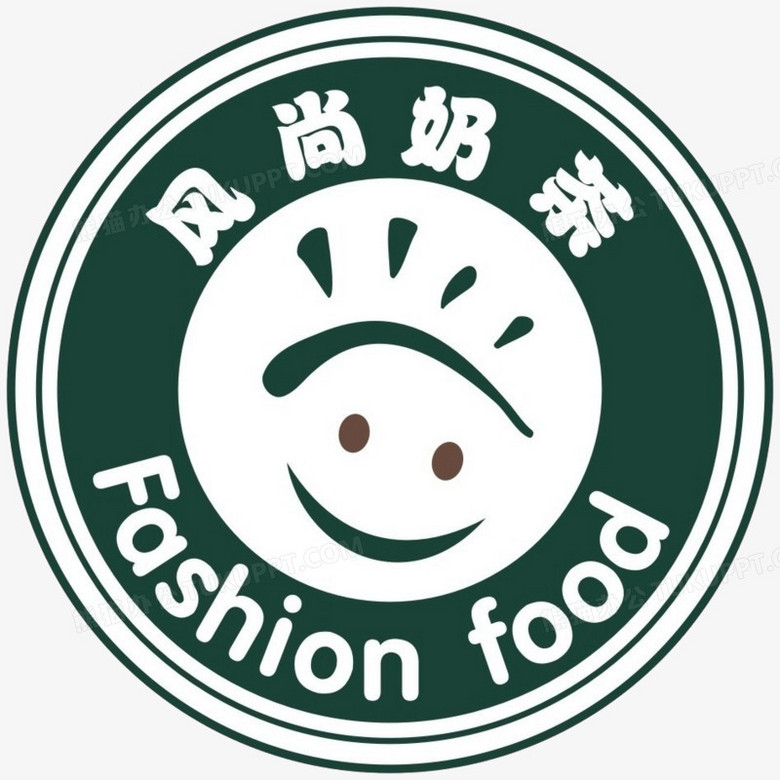 奶茶logo