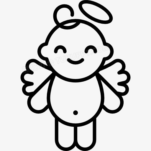 天使图标png图片素材下载_图标png_熊猫办公