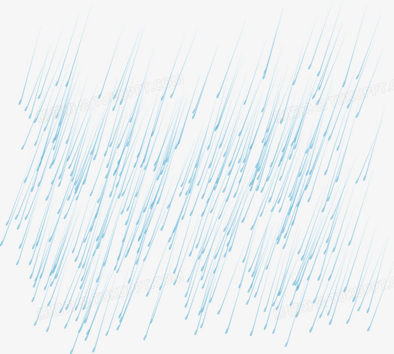 急雨png图片素材下载_透明png_熊猫办公