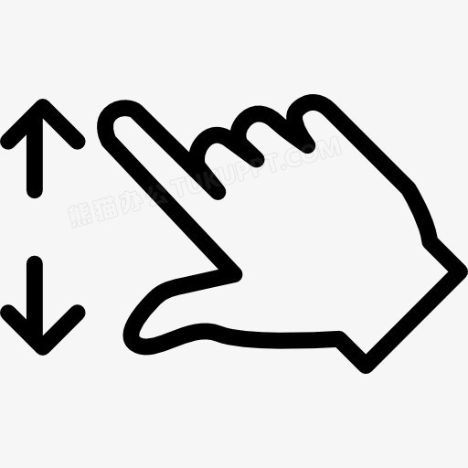 放大图标PNG图片素材下载_放大图标PNG_熊猫办公