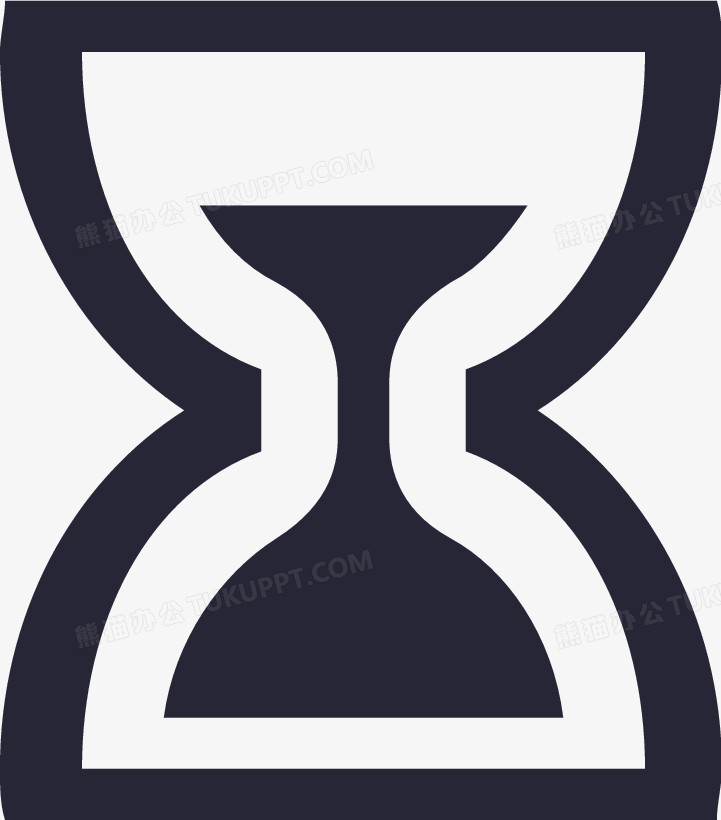 本作品全称为《简约风黑色进行中图标创意元素》,在整个配色上使用