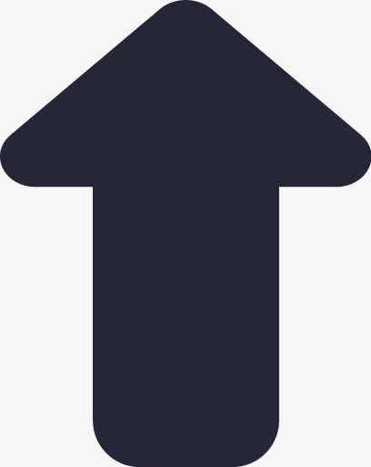 箭头上升png图片素材下载_箭头png_熊猫办公