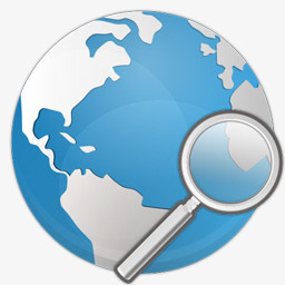 全球搜索图标png图片素材免费下载 全球png 256 256像素 熊猫办公